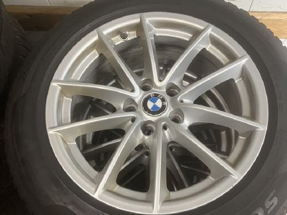 Bild 2:Kompleträder BMW X3 F25
