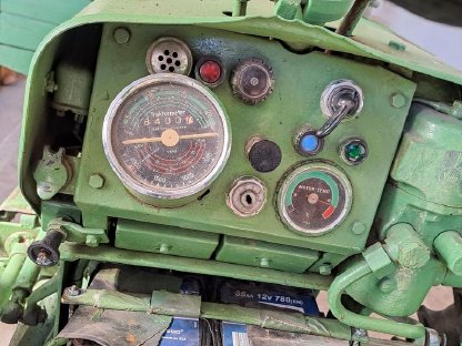 Bild 6:Geräteträger Fendt 230 GT