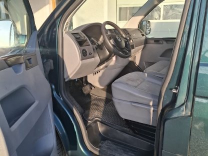 Bild 5:Volkswagen T5 Transporter Langer Radstand, 2 Schiebetüren
