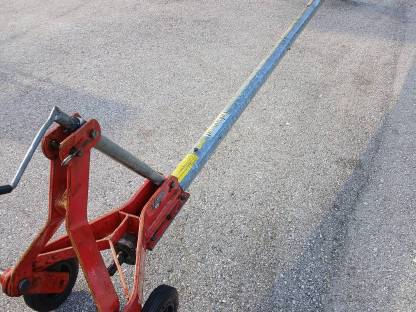 Bild 2:Güllemixer 4 m Vakutec