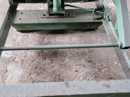 Bild 3:Hubtisch eigenbau