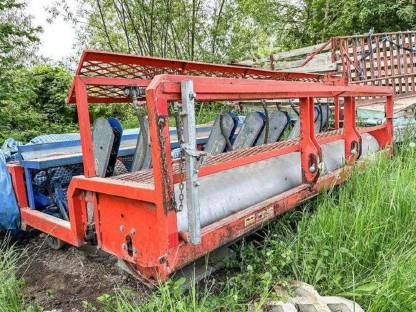 Bild 7:Pflanzmaschine Ferrari 7 FILE F, 7-reihig