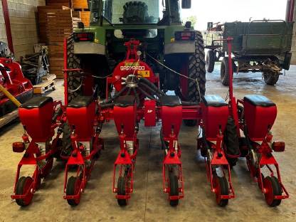 Bild 4:Gaspardo SP 530 Einzelkornsämaschine