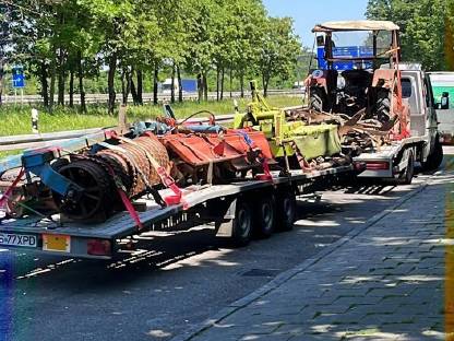 Bild 3:Suche Minibagger, Miststreuer, Schwader, Pflug