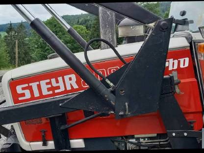 Mamut Frontlader für 8080 sk2