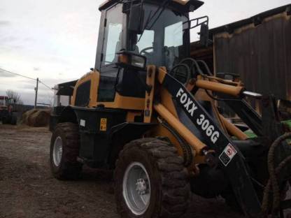 Bild 2:Radlader Hoflader Foxx 306G