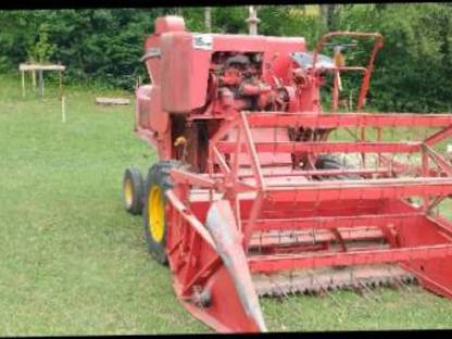 Massey Ferguson 31-6 Mähdrescher