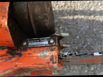 Bild 2:Verkaufe Motorsäge Husqvarna 35