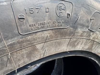 Bild 4:Traktorreifen 650/65R38 Firestone Maxi Traction 65
