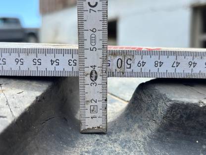 Bild 3:Reifen 710/70 R38, 600/65 R28