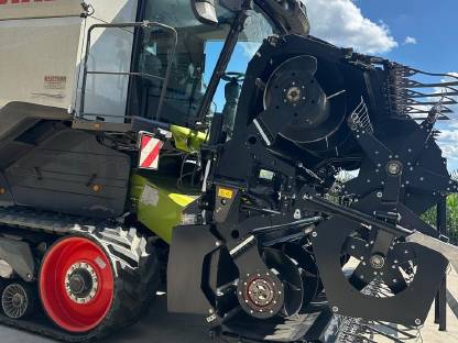 Bild 4:Geringhoff Getreideschneidwerk HV 720