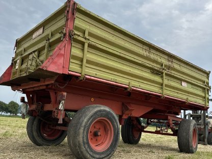 Bild 2:Bergmann 8t Dreiseitenkipper Kipper Anhänger D110 130