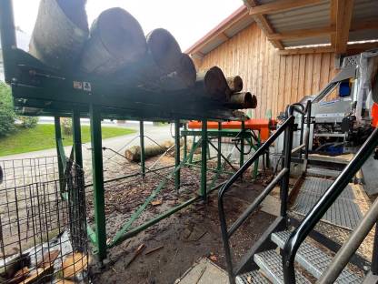 Bild 5:X Spalter Posch K650 Binderberger Intervallspalter