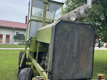 Bild 3:Eigenbau Geräteträger für MEX 2-reihig