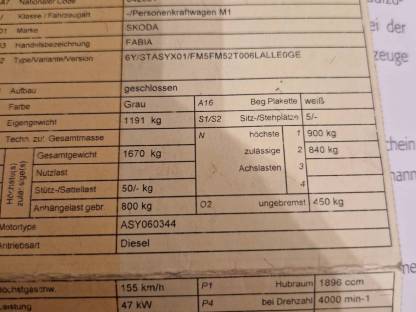 Bild 9:Auto Skoda Fabia Limousine