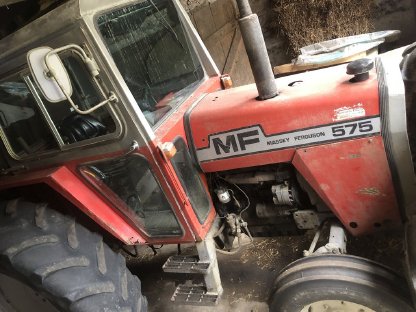 Massey Ferguson 575 MP