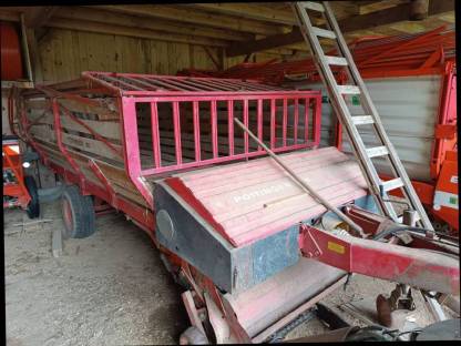 Ladewagen Pöttinger 25