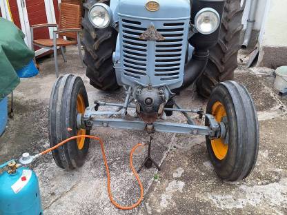 Bild 2:Landini L25 Glühkopf Oldtimer