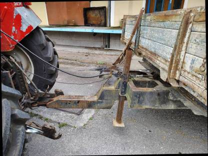 Bild 4:Lkw 3-Seiten-Kipper Baustellenanhänger