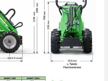 Bild 4:Avant Hoflader 320S