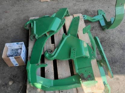 Bild 2:STOLL Frontlader Konsolen für Fendt 210 Vario