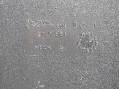 Bild 4:Dieseltank, Tank CNH 47478581, Case Puma, New Holland