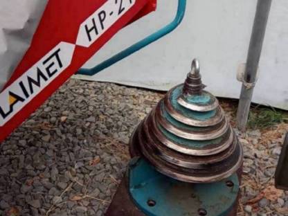 Bild 3:Schneckenhacker Holzhacker Chipper LAIMET HP21