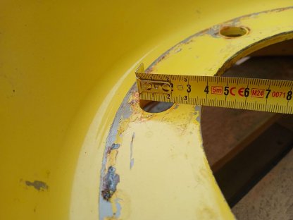 Bild 5:John Deere Felgen 24xW12 5100R