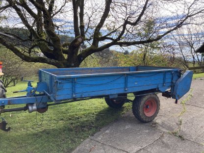 Bild 6:Streuwalze, Aufsatzbordwände Mengele Doppel-Trumpf ES20