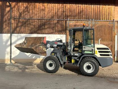 Schaeff TL70S, Terex, Radlader, Schwenklader, Yanmar