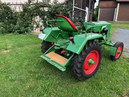 Bild 2:Güldner Kleindiesel – Bj. 1951 – Zustand 1+ – TÜV neu