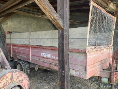 Fahr DS 350 Miststreuer
