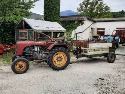 Bild 6:Schicht Bergmiststreuer