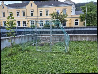 Bild 3:Freilaufgehege 3x4 m 2 m Höhe