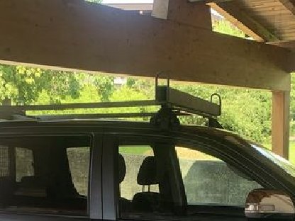 Bild 3:Toyota Hilux Dachträger