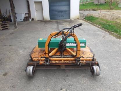 Bild 3:Psenner Kreiselmulcher SV 170/240