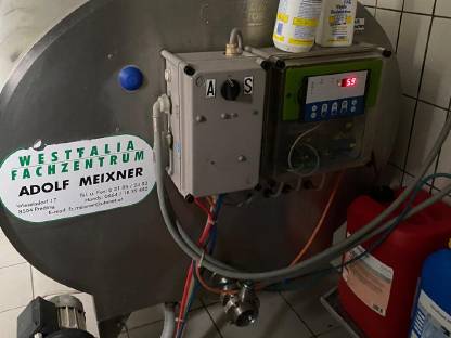 Bild 3:Milchtank 1.250 l Gea