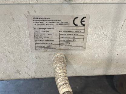 Bild 2:Teka Absaugung