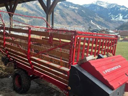 Bild 5:Pöttinger 15 Ladewagen