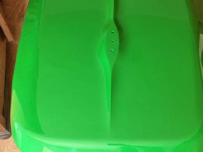 Bild 3:John Deere Motorhaube