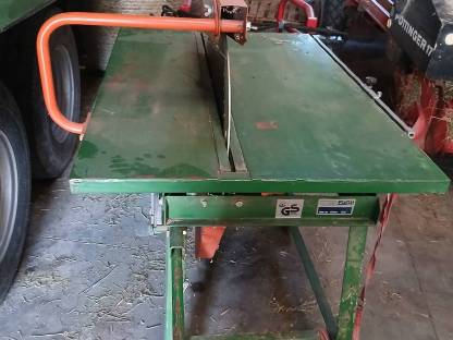 Bild 3:Posch Kreissäge