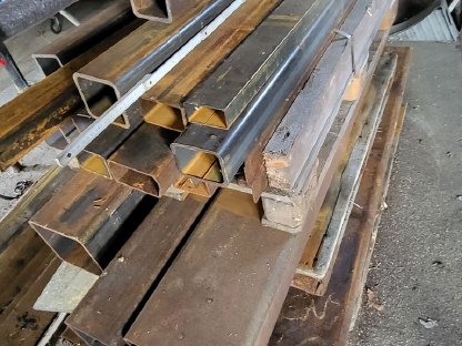 Bild 6:Anhängerbau - Teile