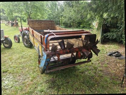 Bild 5:Miststreuer Kompoststreuer Fristein DS58