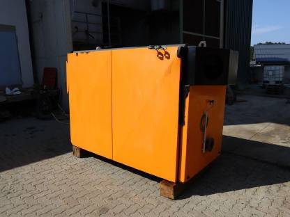 Hackgutheizung 400kW
