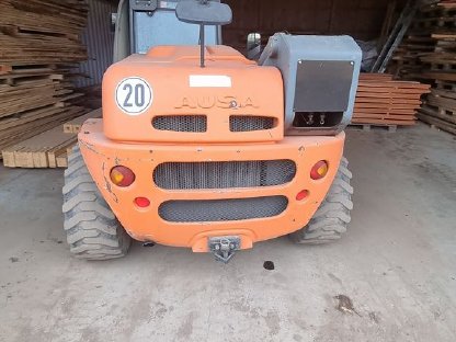 Bild 5:Ausa Teleskoplader T 307 H