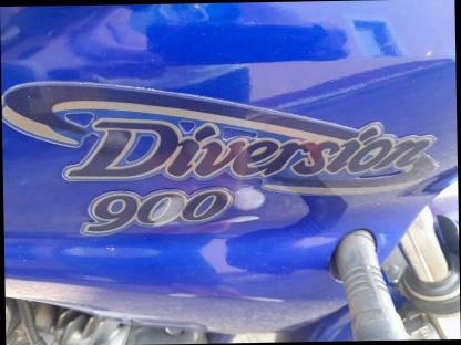 Bild 4:Motorrad Yamaha Diversion 900