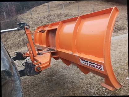 Bild 4:Schneepflug Hydrac