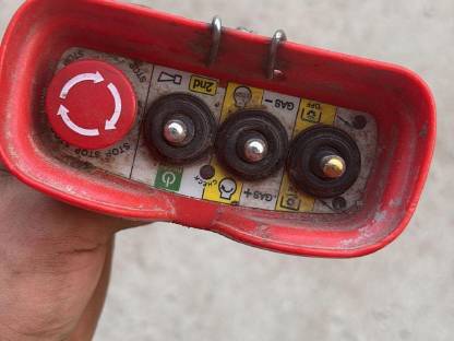 Bild 7:Krpan 6,5DH Seilwinde