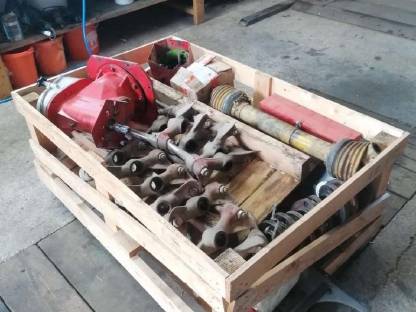 Lely Terra 300-20-C Kreiselegge Ersatzteilspender