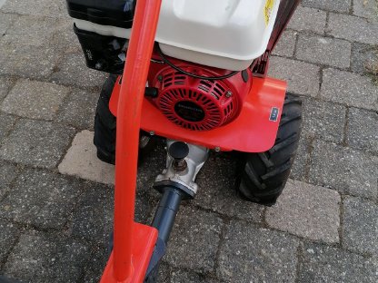 Hako Schneeräumer Variette 500, Honda Motor, Kehrmaschine